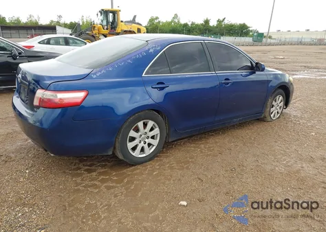 2007 Toyota Camry Xle V6 из США, поврежденный, VIN 4T1BK46K37U050215